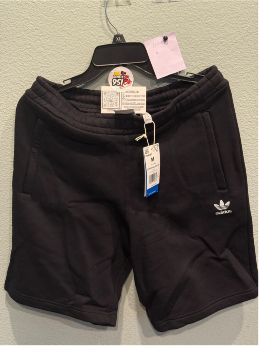 Adidas Originals Superstar Shorts H34681 medium Size Black